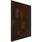 Ekena Millwork 19 5/8in. W x 19 5/8in. H Cole EnduraWall Decorative 3D Wall Panel Covers 2.67 Sq. Ft. WP20X20COAMB - alternate 2